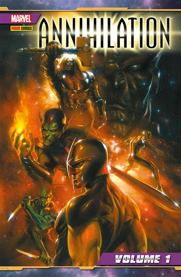 Annihilation