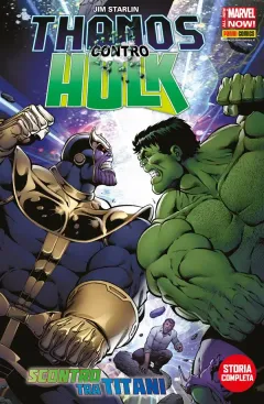 Thanos contro Hulk