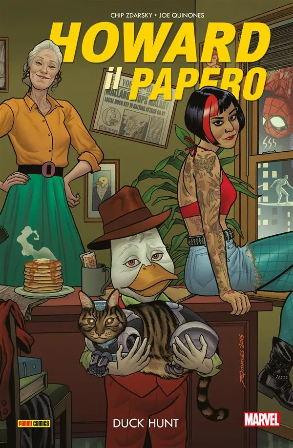 Volume cover