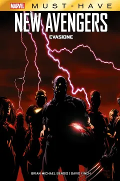 Marvel Must-Have: New Avengers - Evasione