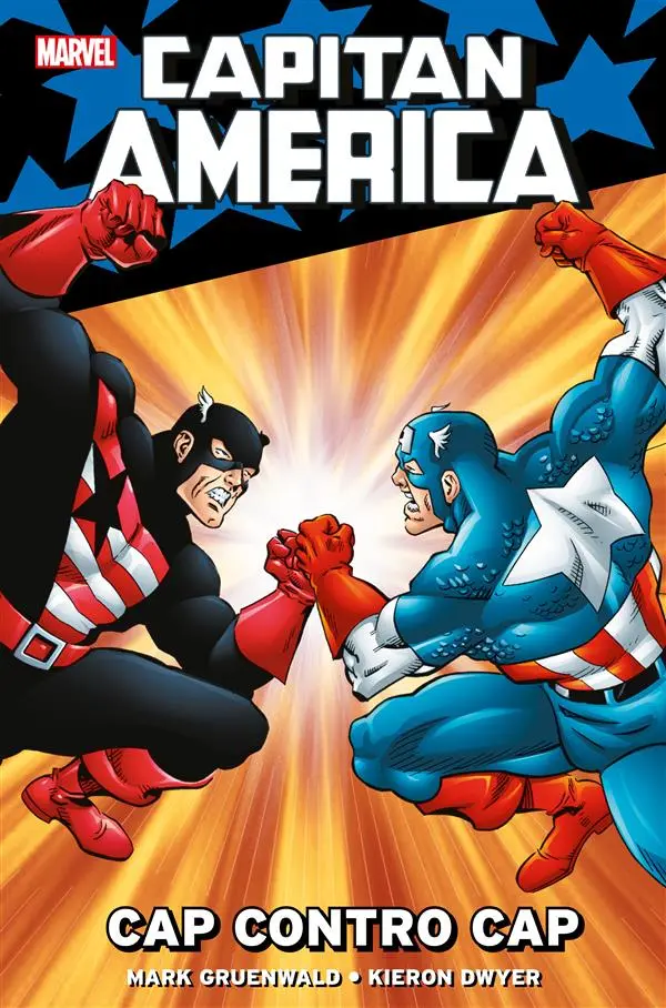 Capitan America - Cap vs. Cap