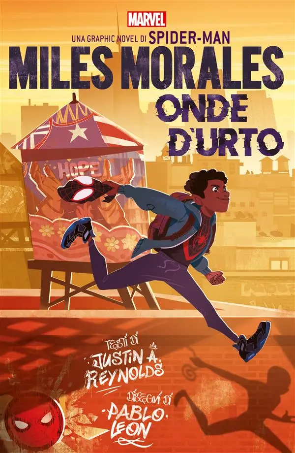Miles Morales: Onde d'urto