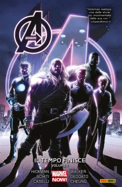 Avengers. Il tempo finisce