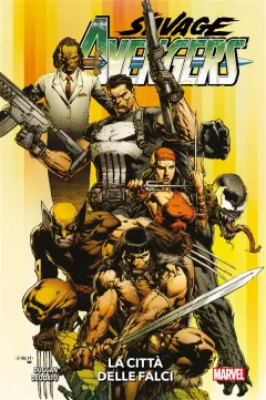 Savage Avengers (2019)