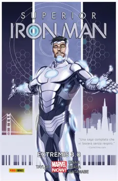 Superior Iron Man - Extremis 3.0