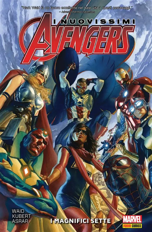 I nuovissimi Avengers (2016)