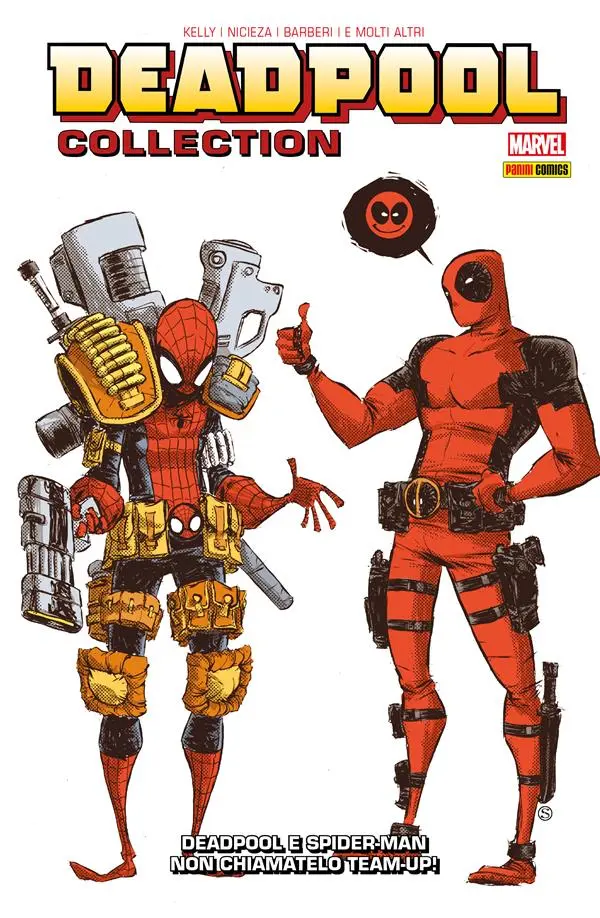 Deadpool e Spider-Man
