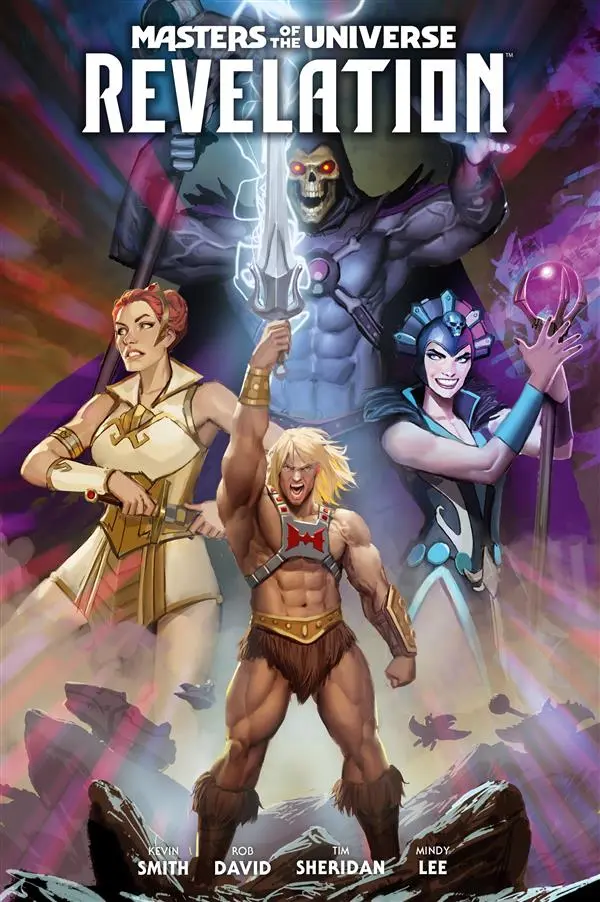 Masters of the Universe: Revelation (Volume completo)