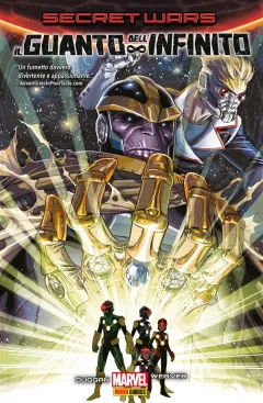 Secret Wars: Il Guanto Dell’Infinito