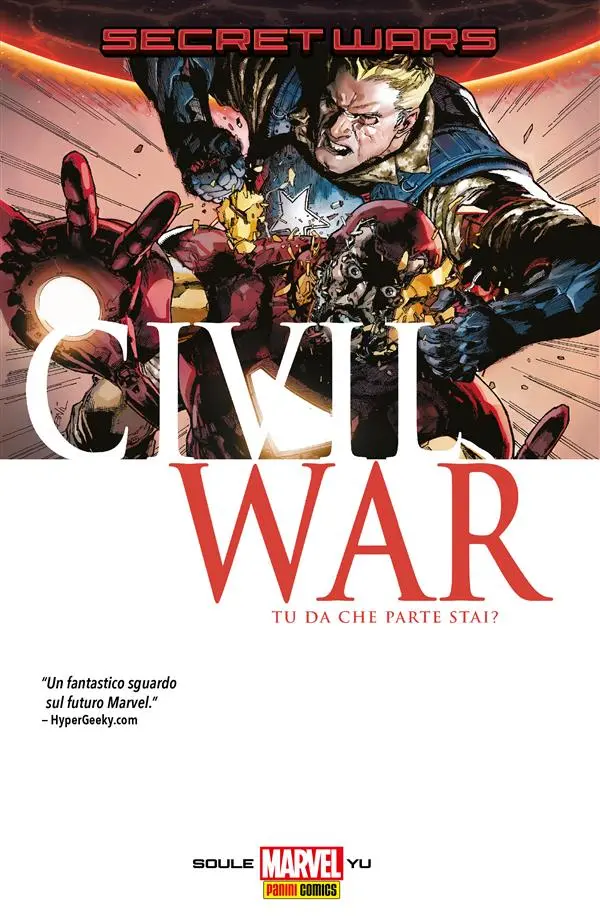 Cover Secret Wars: Civil War Vol. 1 (digitale)