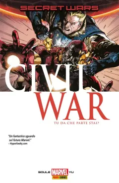 Cover Secret Wars: Civil War Vol. 1 (digitale)