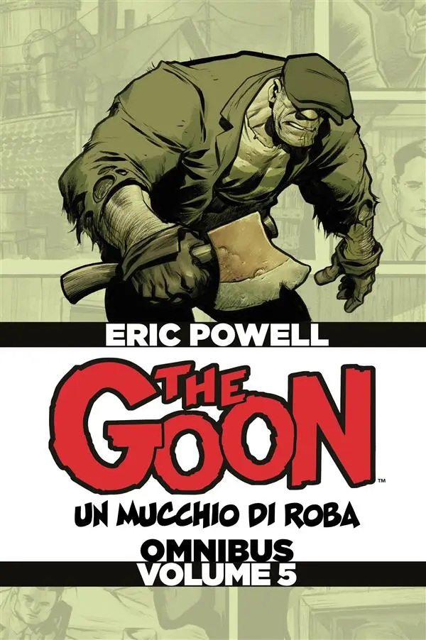 Volume cover