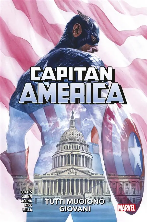 Cover Capitan America (2018) Vol. 4 (digitale)