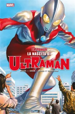 La nascita di Ultraman 