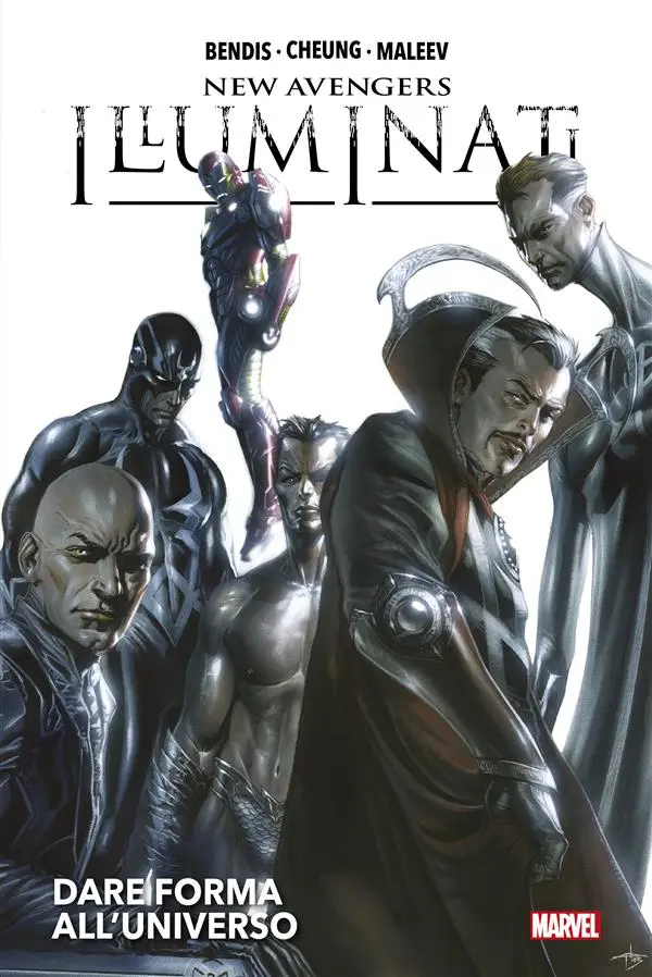 New Avengers - Illuminati Vol. 1