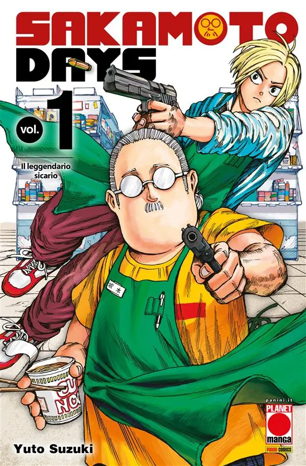 Sakamoto Days