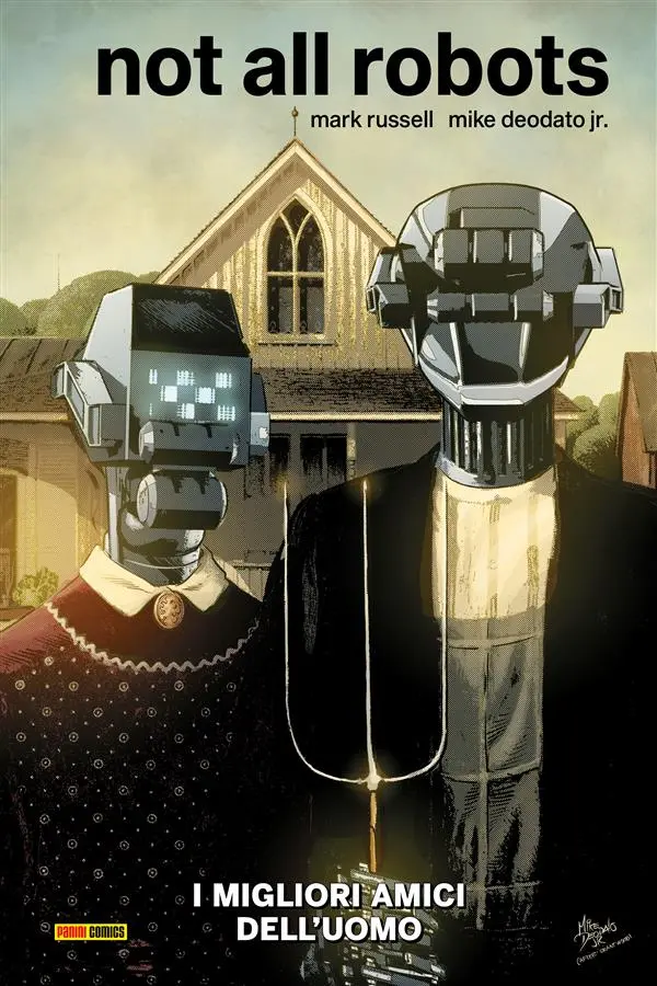 not all robots - I migliori amici dell'uomo