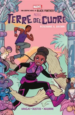 Shuri e T’Challa: Nelle Terre del Cuore