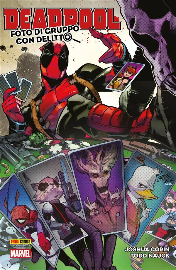 Deadpool. Foto di gruppo con delitto