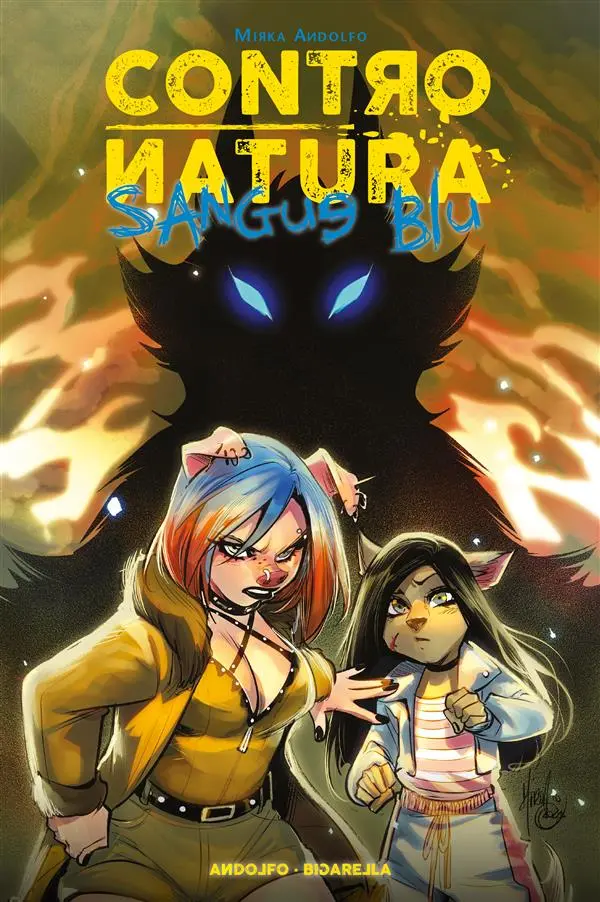 Contronatura: Sangue Blu