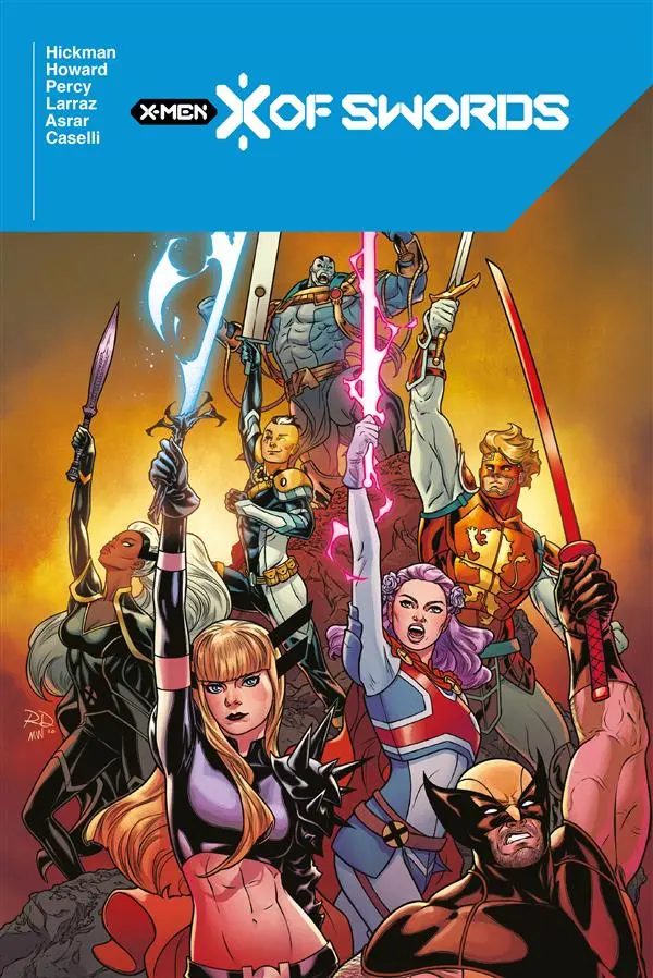X-Men - X of Swords
