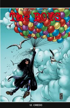 Volume cover