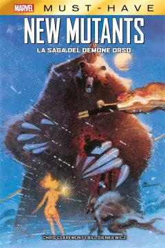 Marvel Must-Have: New Mutants - La saga del Demone Orso
