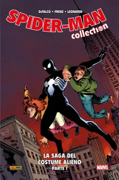 Spider-Man. La saga del costume alieno