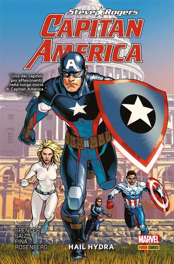 Capitan America: Steve Rogers (2017)