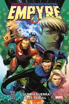 Avengers – Fantastici Quattro: Empyre