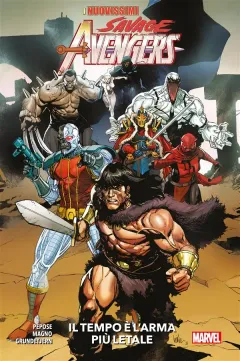 I nuovissimi Savage Avengers (2022)