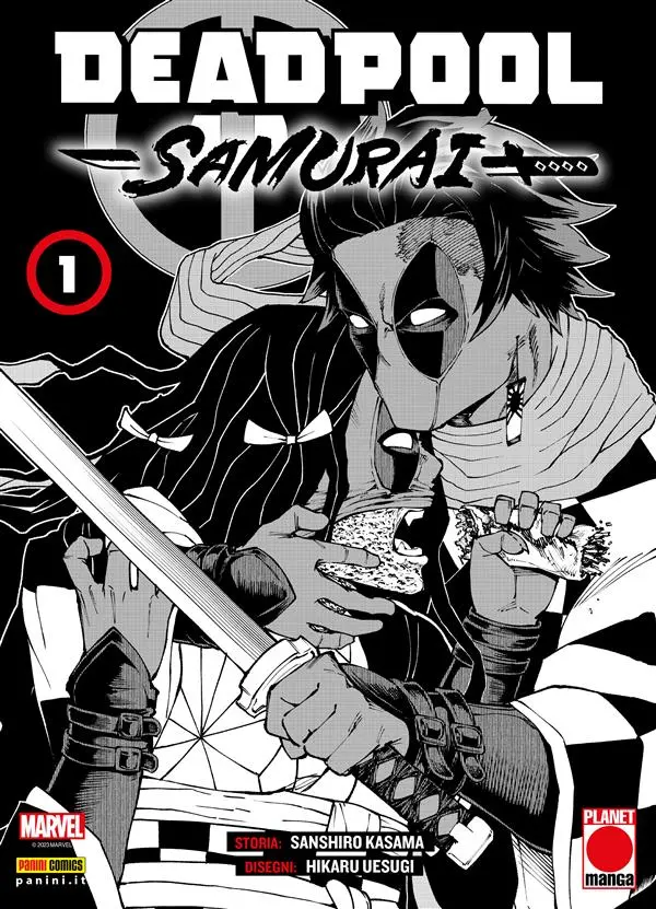 Deadpool Samurai