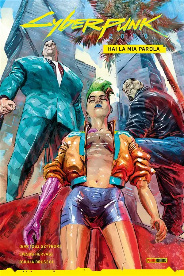 Cyberpunk 2077 - Hai la mia parola
