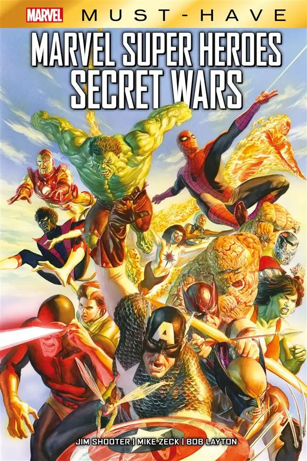 Marvel Must-Have: Marvel Super Heroes Secret Wars
