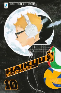 Copertina di Haikyu!! - L'asso del volley Vol. 10