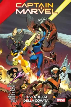 Captain Marvel - La vendetta della Covata