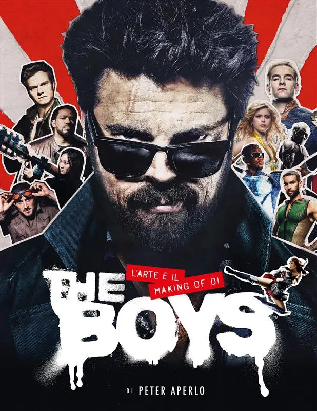 L'arte e il making of di The Boys