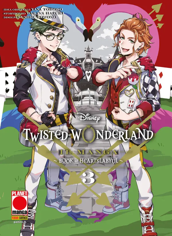 Cover Twisted-Wonderland – Il Manga: Book of Heartslabyul Vol. 3 (digitale)