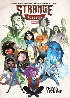 Strange Academy - Marvel Manga Edition