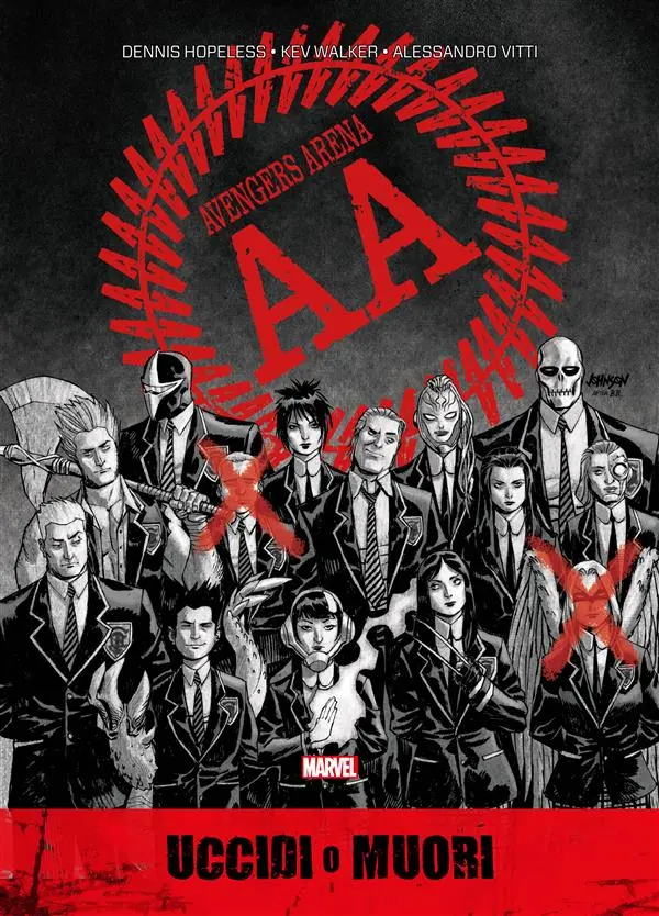 Avengers Arena