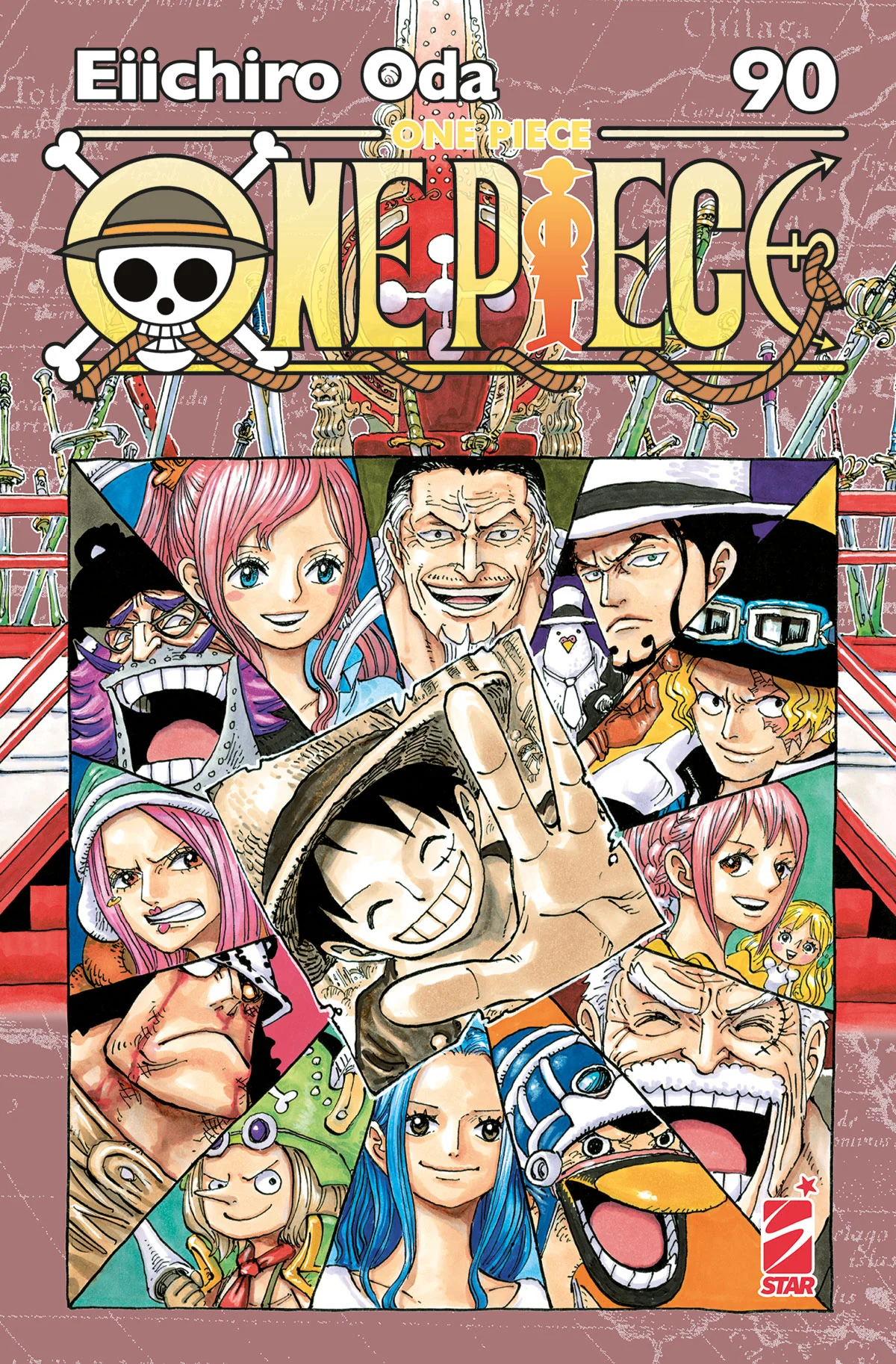 Volume cover