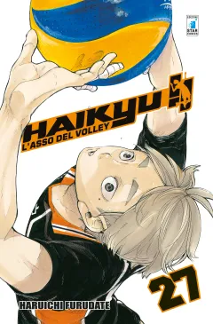 Copertina di Haikyu!! - L'asso del volley Vol. 27