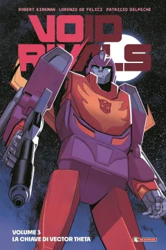 Volume cover