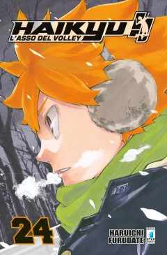 Copertina di Haikyu!! - L'asso del volley Vol. 24