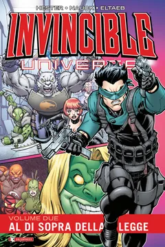 Cover Invincible Universe Vol. 2 (digitale)