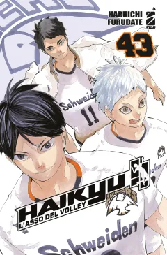 Copertina di Haikyu!! - L'asso del volley Vol. 43