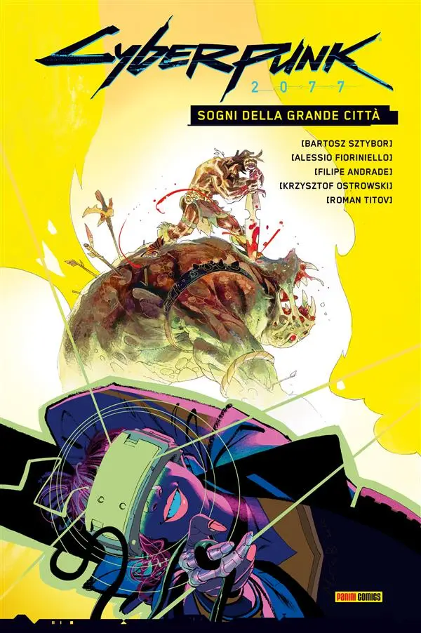Cyberpunk 2077: Sogni della grande città