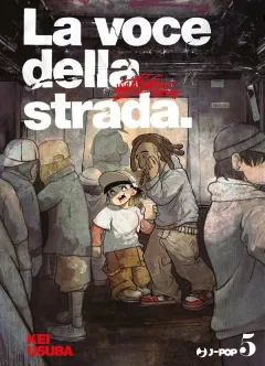 Cover La voce della strada. Vol. 5 (digitale)