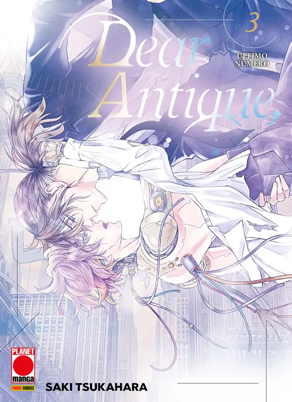 Cover Dear Antique Vol. 3 (digitale)