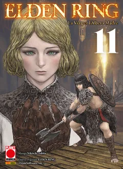 Cover Elden Ring: La Via per l'Albero Madre Vol. 11 (digitale)